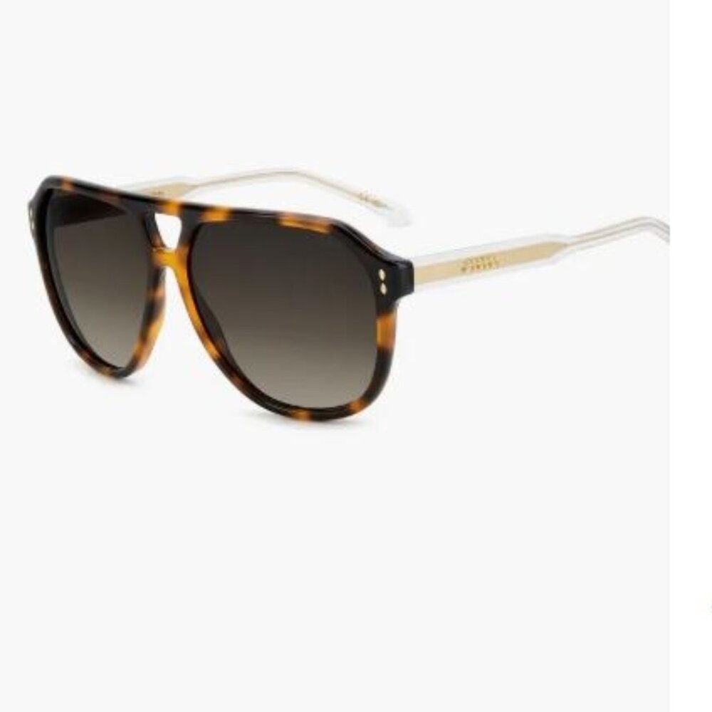 Isabel Marant 60mm Gradient Pilot Sunglasses NWT